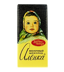 Шоколад Аленка молочный 90 г