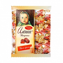 Конфеты Красный Октябрь карамель Аленка крем-брюле 250 г