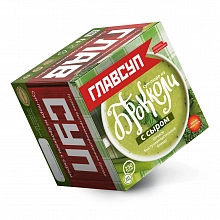 Суп Главсуп пюре из брокколи с сыром замороженный 250 г