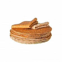 Блинчики С Пылу С Жару без начинки 20 см замороженные