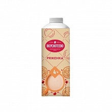 Ряженка Вкуснотеево 4% 900 г