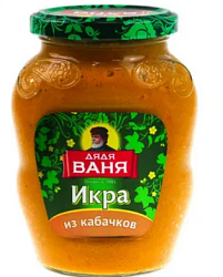 Икра Дядя Ваня из кабачков обжаренных 350 г