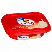 Сыр Виола 60% Сливочный 200 г плавленный