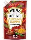 Кетчуп Хайнц Перечный карри для шашлыка 320 г