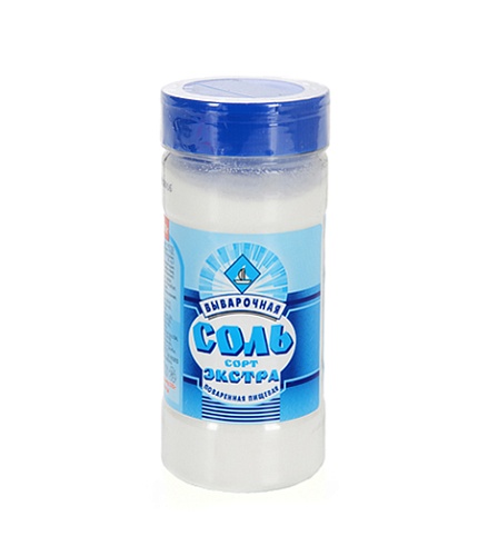 Соль Экстра в солонке 500 гр ТДС