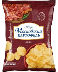 Картофель Московский хрустящий со вкусом бекона 60 г