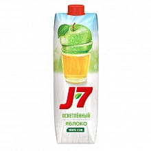 Сок J7 Яблочный 970 мл