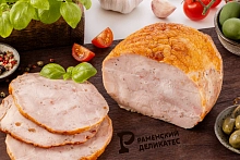 Буженина из индейки запечённая