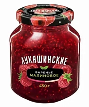 Варенье Лукашинские варенья малиновое 450 г