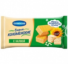 Вафли Коломенское с халвой 220 г