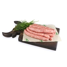 Колбаски для жарки с говядиной охлажденные