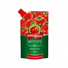 Кетчуп Помидорка Томатный 350 г