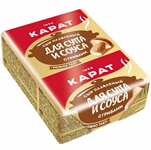 Сыр Карат плавленый с грибами для супа 45% 90 г