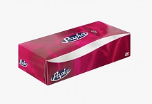 Салфетки Папиа бумажные для лица 2 слоя 100 шт