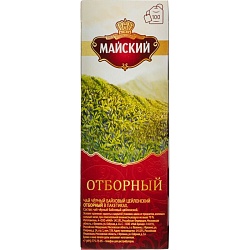 Чай Майский черный Отборный Цейлон 100 г