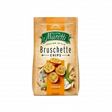 Печеные Maretti хлебные брускетти со вкусом Сырный микс 70 г