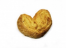 Печенье Контек Бъянка Сердечки ушки с сахаром