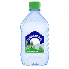 Вода Шишкин лес питьевая без газа 400 мл