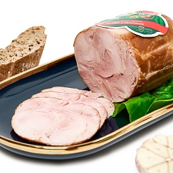 Рулет куриный с чесноком