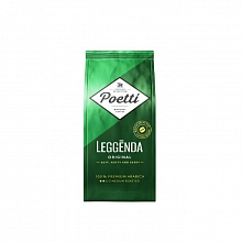 Кофе Poetti Leggenda Original зерно 250 г
