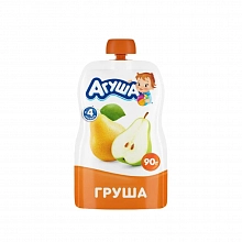 Пюре Агуша фруктовое Груша 90 г