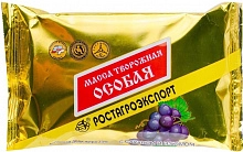 Масса творожная РОСТАГРОЭКСПОРТ с изюмом 180 г