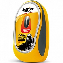 Губка для обуви SILVER премиум с дозатором черный