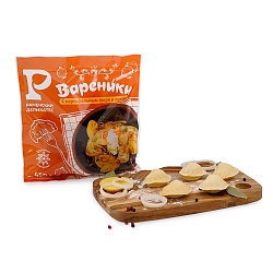 Вареники с картофельным пюре и луком 450 г