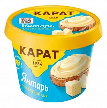 Сыр Карат Янтарь м.д.ж. в с.в. 45% 230 г
