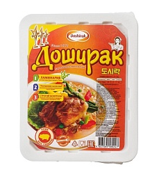 Лапша Доширак быстрого приготовления со вкусом свинины 90 г