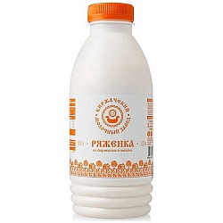 Ряженка Киржачский 3.2% 500 г