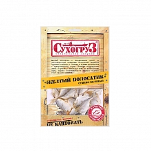 Рыбка сушеная Сухогруз Желтый полосатик 36 г