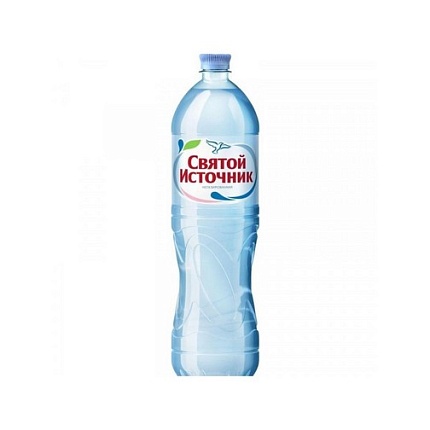 Вода Святой Источник 1.5 л