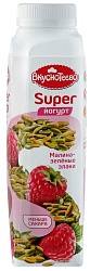 Йогурт Вкуснотеево питьевой малина зелёные злаки