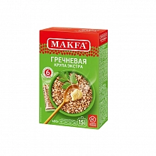 Крупа Макфа гречневая экстра 6 пакетов 400 г
