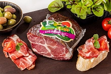 Шейка свиная сыровяленая