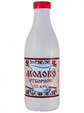 Молоко Мокшанское Отборное 3.2-4.5% 930 г