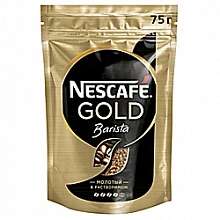 Кофе Нескафе Голд растворимый Бариста 75 г