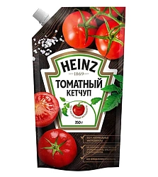Кетчуп Хайнц Томатный 320 г