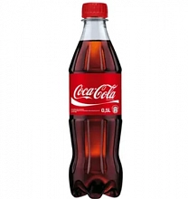 Напиток Coca-Cola сильногазированный 500 мл
