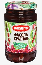 Фасоль Пиканта красная натуральная 360 г