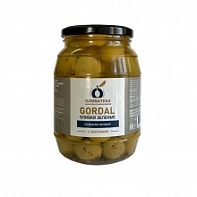 Оливки Оливатека Гордаль с косточкой со вкусом анчоуса 870 г