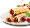 Блинчики С Пылу С Жару с вишней