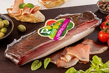 Окорок свиной сырокопченый