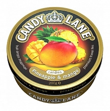 Монпансье Candy Lane леденцовое ананас и манго 200 г
