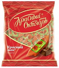 Конфеты Красный Октябрь Красный мак 250 г