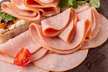 Колбаса Русская вареная нарезка 150 г