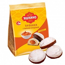 Пряники Яшкино с вареной сгущенкой 350 г