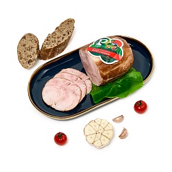 Рулет куриный с чесноком