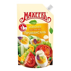 Майонез Махеевъ Провансаль 50.5% 380 г
